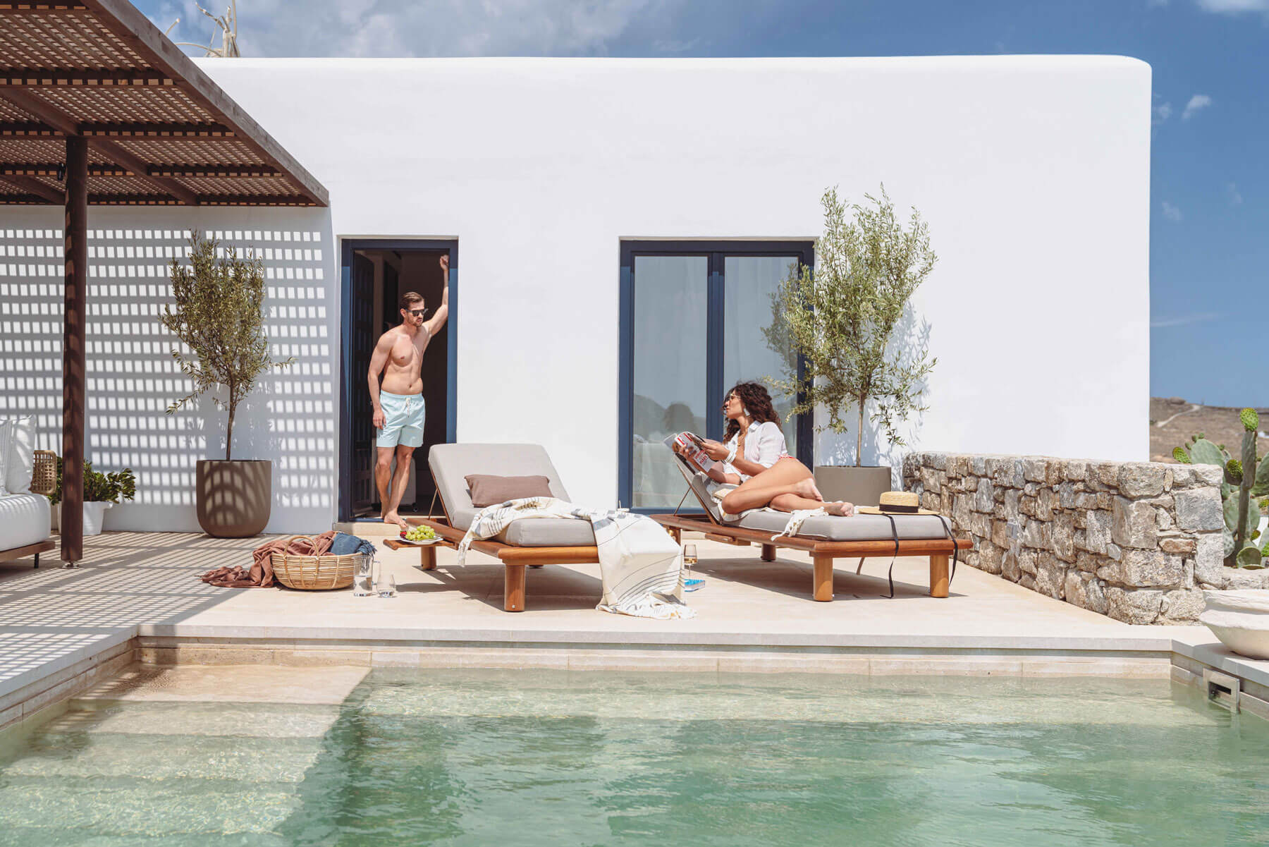 Cali Mykonos Romance Package - Celebrate your story with a romantic Greek escape