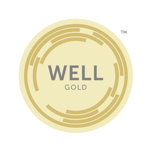 WELL Certified Gold seal