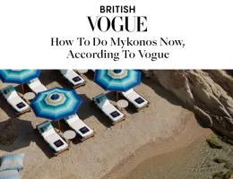 Cali Mykonos - The best hotel in Mykonos for… the fashion crowd.