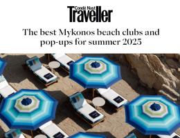 The best Mykonos beach clubs and pop-ups for summer 2025