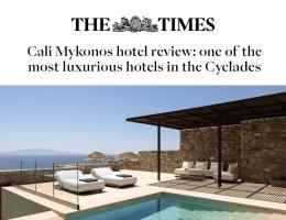 Cali Mykonos hotel review: one of the most luxurious hotels in the Cyclades