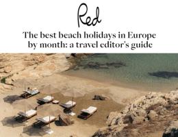 Red - The best beach holidays in Europe for summer 2025